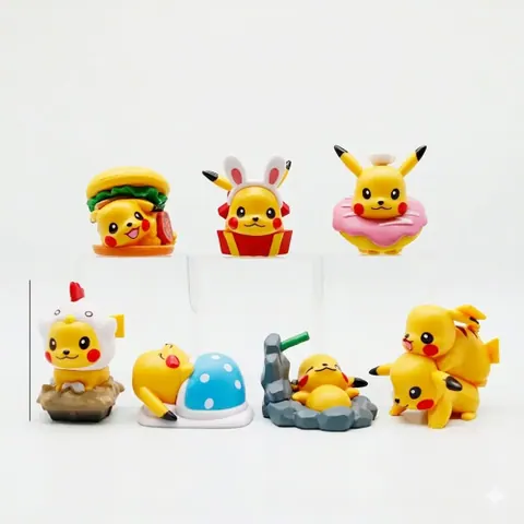 COLECCIÓN PIKACHU X7