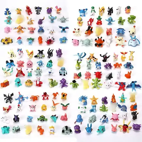 POKEMON MINI X6 24UND