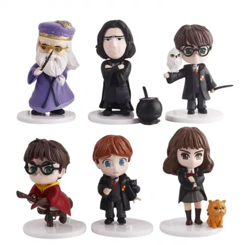 COLECCIÓN HARRY POTTER X6