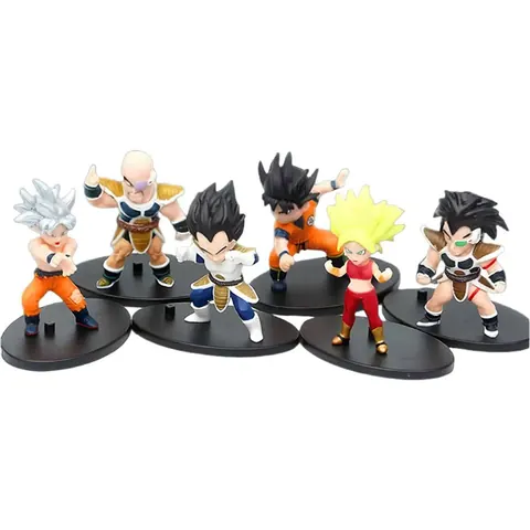 COL DRAGON BALLX6