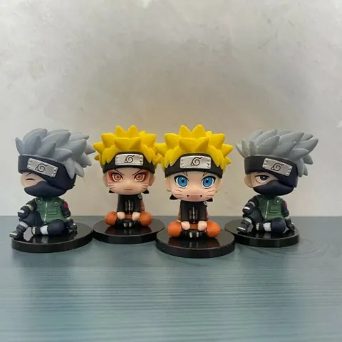 COLECCIÓN NARUTO X4