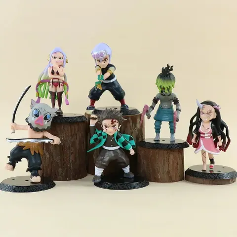 COLECCIÓN DEMON SLAYER X6