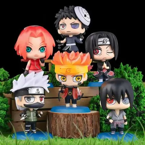 COLECCIÓN NARUTO X6