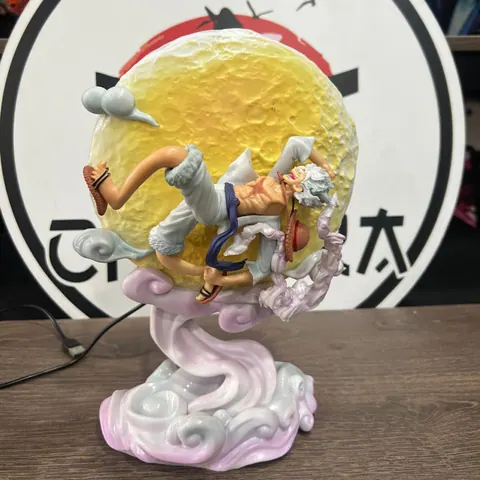 LAMPARA LUFFY GEAR 5 Z-WS3