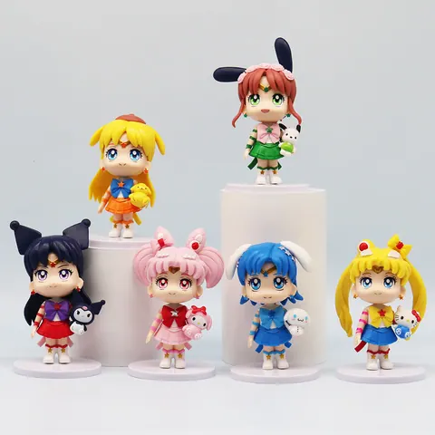 COLECCION SAILOR MOON X6