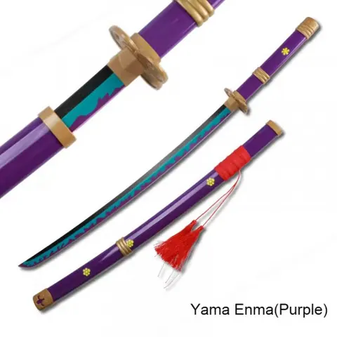 KATANA METALICA ZORO MORADA ZAC-1166