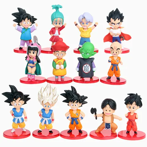 COL DRAGON BALL X13