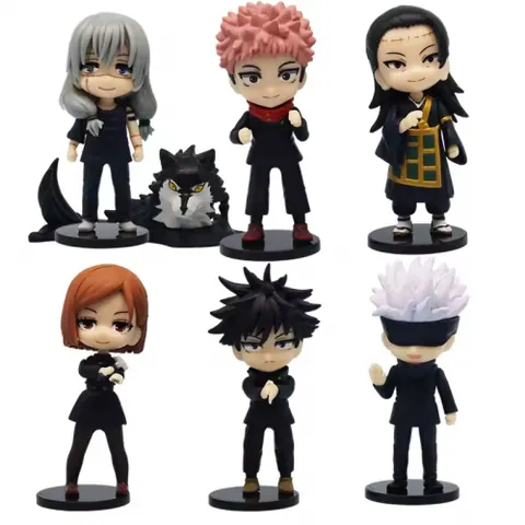 COLECCIÓN JUJUTSU X7