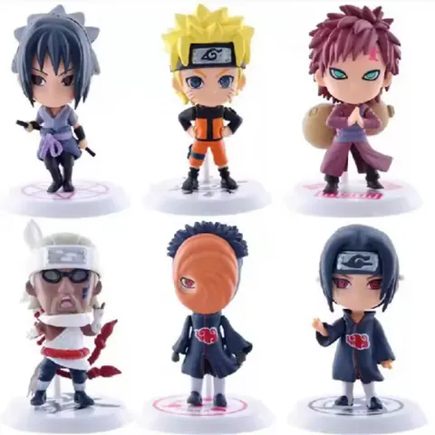 COLECCIÓN NARUTO X6