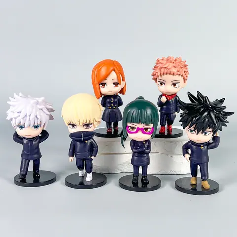 COLECCIÓN JUJUTSU X6