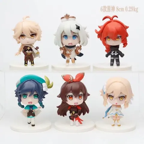 COLECCIÓN GENSHIN IM X6