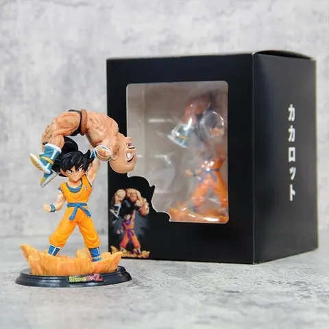 GOKU VS NAPPA