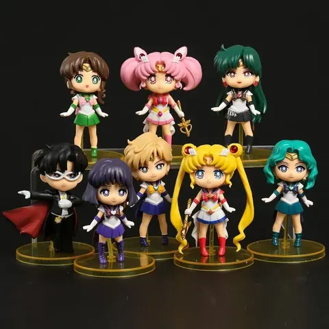 COL SAILOR MOON X8