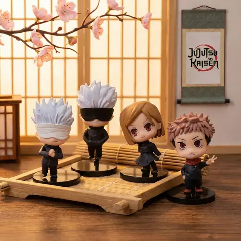 COL JUJUTSU KAISEN X4