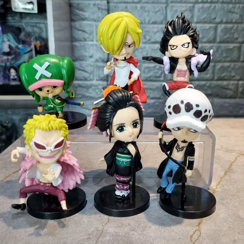 COL ONE PIECE X6