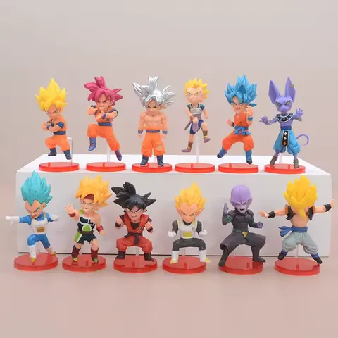 COLECCION DRAGON BALL X12