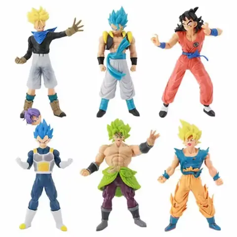 COL DRAGON BALL X6