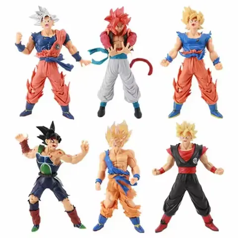 COL DRAGON BALL X6