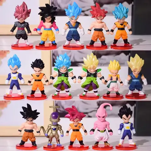 COL DRAGON BALL X17