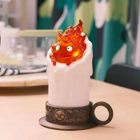 LAMPARA CALCIFER