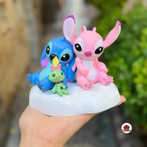 PAREJA STITCH