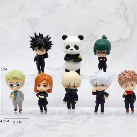 COL JUJUTSU KAISEN X8