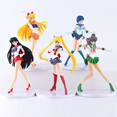 COL SAILOR MOON X5