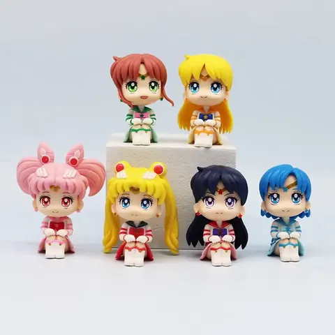 COL SAILOR MOON X6