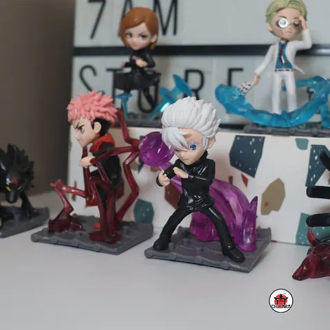 COL JUJUTSU KAISEN X6