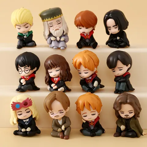 COL HARRY POTTER X6