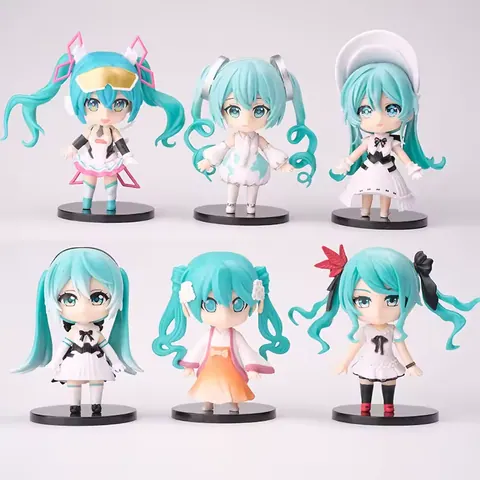 COL HATSUNE MIKU X6