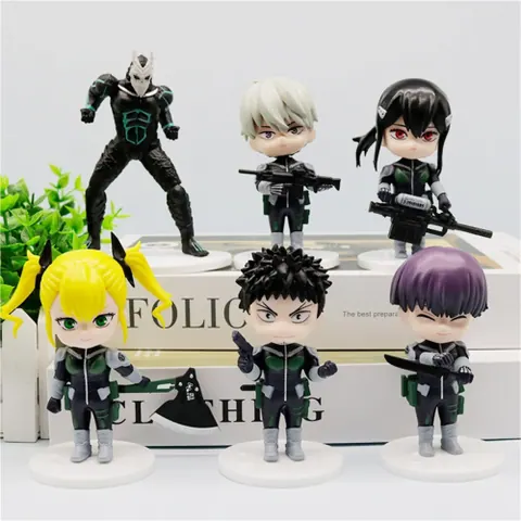 COL KAIJU X6