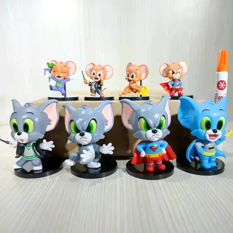 COL TOM Y JERRY X8