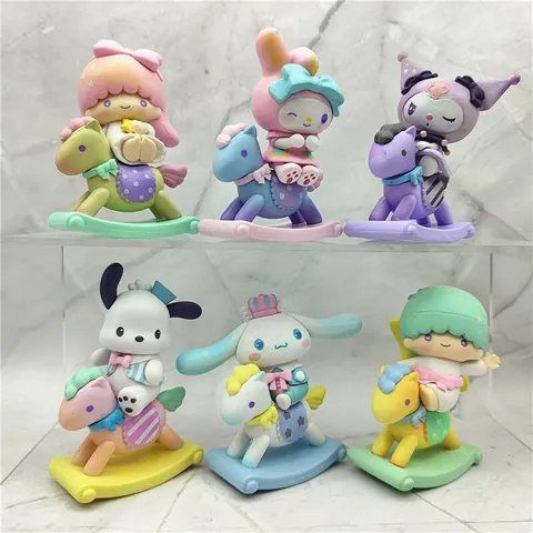 COL SANRIO X6
