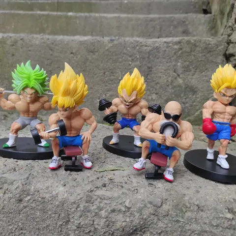 COL DRAGON BALL GYM X5