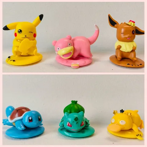 COL POKEMON X6