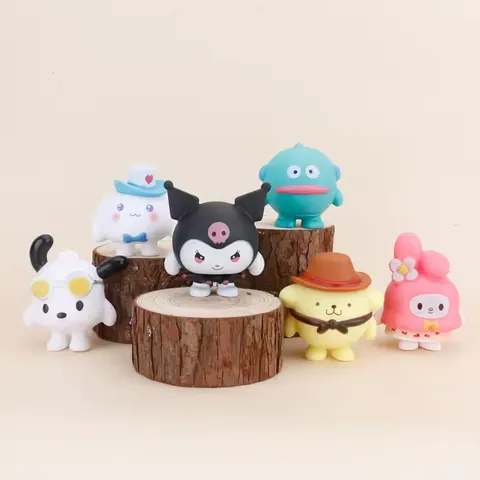 COL SANRIO X6