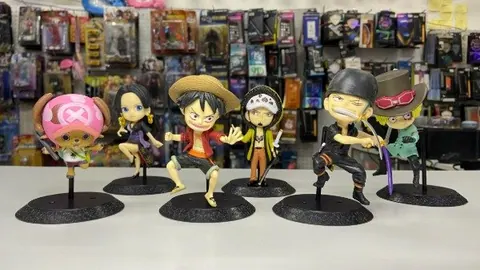 COL ONE PIECE X6
