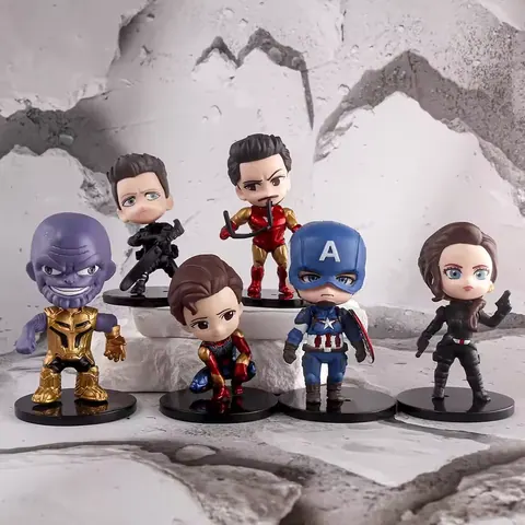 COLECCIÓN AVENGERS X6