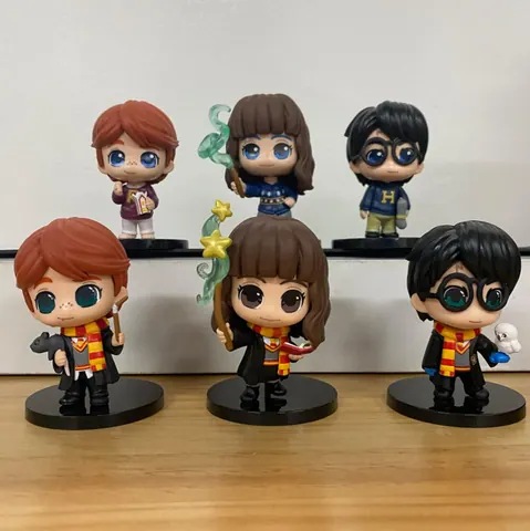 COLECCIÓN HARRY POTTER X6