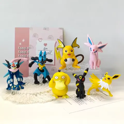 COLECCIÓN POKEMON X7