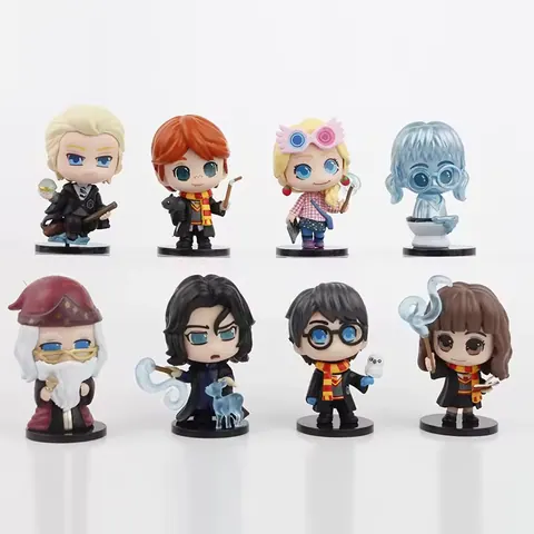 COLECCIÓN HARRY POTTER X8