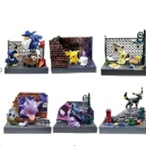 COL POKEMON X6