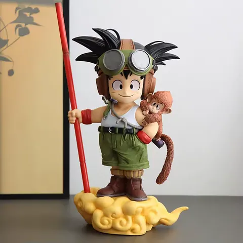 FIGURA GOKU CON MONO