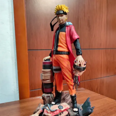NARUTO MODO SABIO