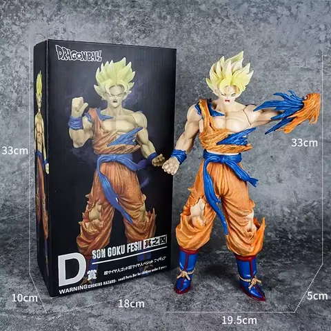 FIGURA GOKU SAIYAN