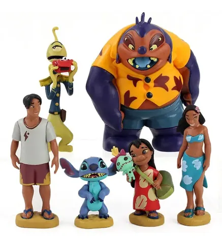 COLECCIÓN STITCH X6