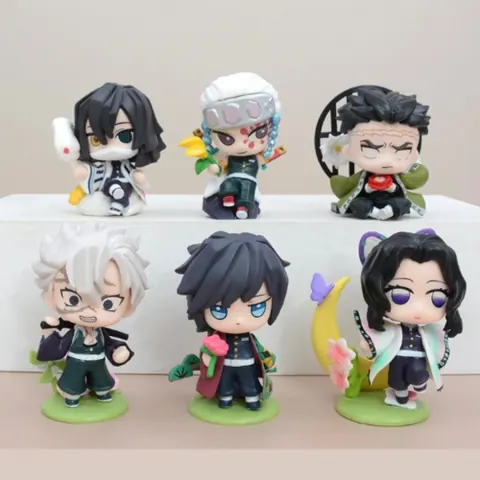 COLECCIÓN DEMON SLAYER X6