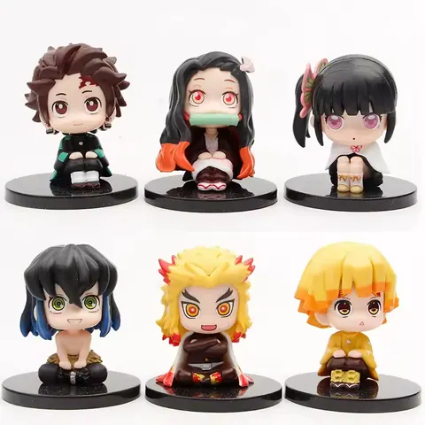 COLECCIÓN DEMON SLAYER X6