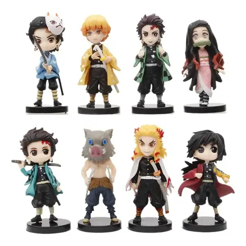 COLECCIÓN DEMON SLAYER X8
